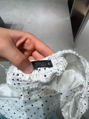 Zara polka dot top thumbnail 3