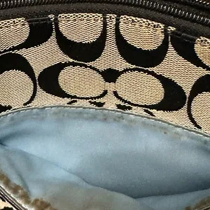 Coach Black and White Women's Crossbody thumbnail 3