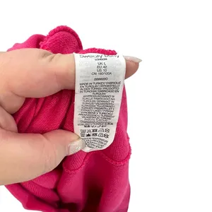 Sweaty Betty After Class Crop Sweatshirt Bright Pink Size‎ US 10 / Large thumbnail 13