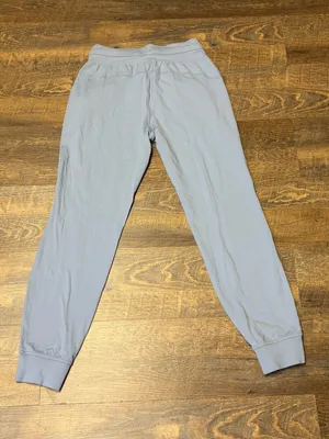 Lululemon Ready To Rulu 7/8 Jogger Pants Womens 6 Chambray Blue Buttery Soft thumbnail 10