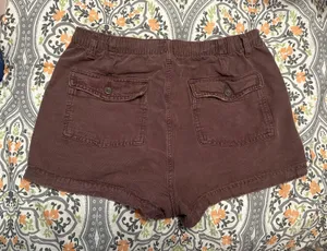 Aerie Brown  shorts thumbnail 3
