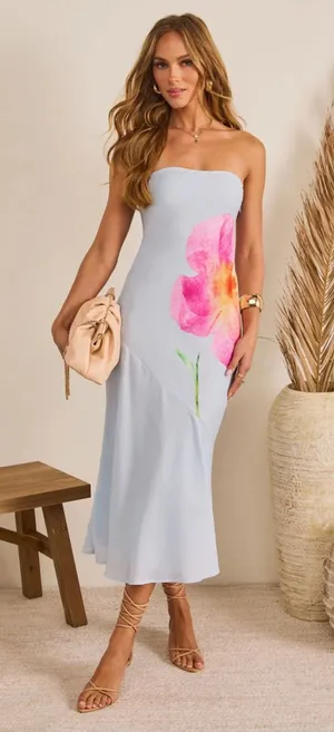 VICI flower dress  thumbnail 1