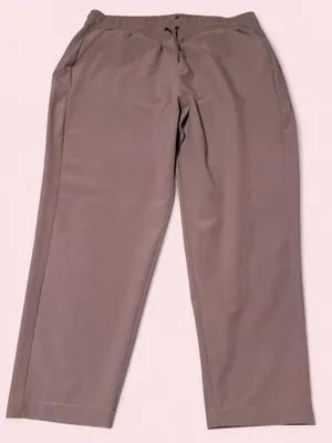 all in motion Women's Drawstring Joggers - Mauve thumbnail 1