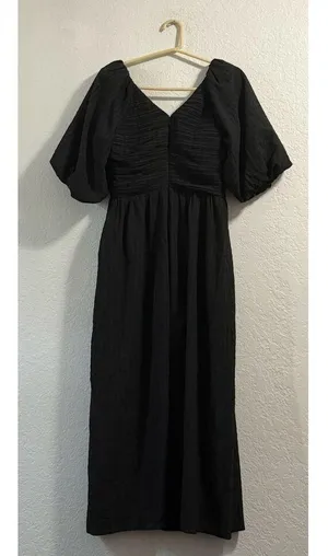 ASTR the label Women's Juniper Dress balloon sleeve boho fairy S thumbnail 5