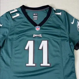 Nike NFL Philadelphia Eagles Carson Wentz #11 On Field Jersey – Women’s L thumbnail 5