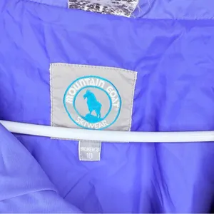 Vintage 1980s 90s Ski Suit One Piece Snowsuit Mountain Goat Snow Bibs retro 10 thumbnail 3