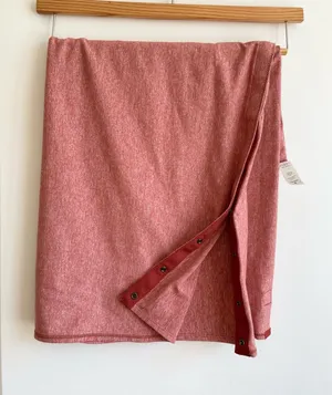 Lululemon Vinyasa Scarf Rulu Snap Infinity Wrap O/S thumbnail 1