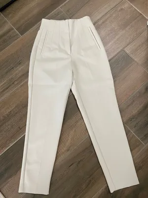 ZARA High Waisted Pants thumbnail 2