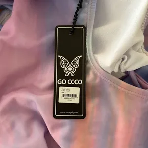 GO COCO Swimsuit NWT Pink Size L thumbnail 5