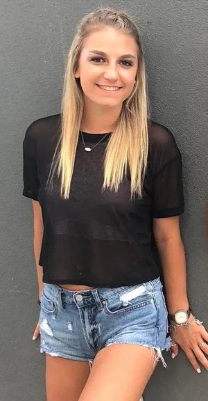 Black Sheer Top thumbnail 1