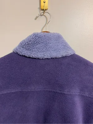 Vintage Patagonia Synchilla Women’s XL Purple Fleece Jacket Costa Rica thumbnail 8