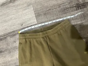 TNA BY ARITZIA Cozy Fleece Boyfriend Fit Joggers in Olive Green thumbnail 7