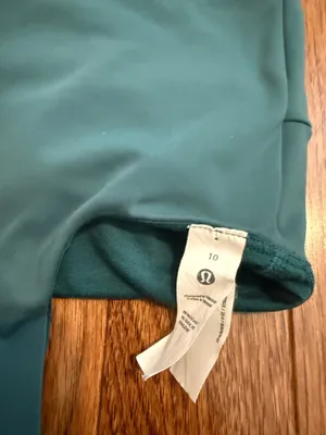 Lululemon Storm Teal Sports Bra thumbnail 3
