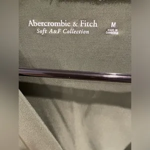 Abercrombie NWT Green Long Sleeve Bodysuit thumbnail 2