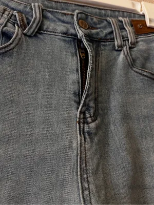 Armani Jeans Light Blue Wide-Leg Flare Jeans thumbnail 4