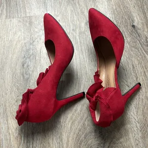 Christian Siriano Red Heels Size 8.5 thumbnail 10