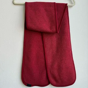 Patagonia Better Sweater Responsible Sustainable Polyester Scarf Unisex Red thumbnail 4