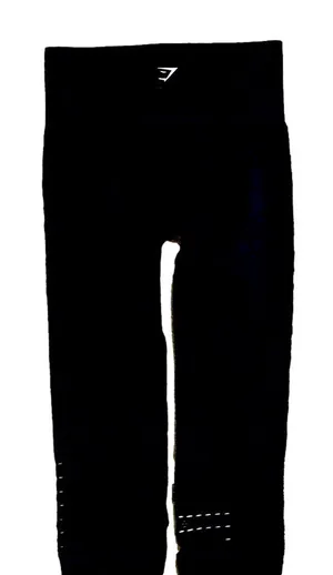 Gymshark NWOT black leggings‎ excellent condition thumbnail 1