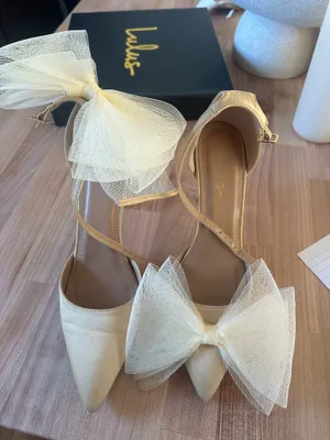 Lulus Bow Heels  thumbnail 1