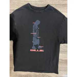 Billie Eilish Women Tee XXS It's A Craving Not A Crush Graphic Black Concert thumbnail 9
