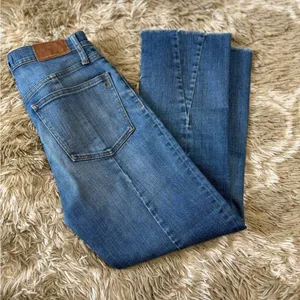 Madewell Cali Demi Boot Jeans size 26 thumbnail 4