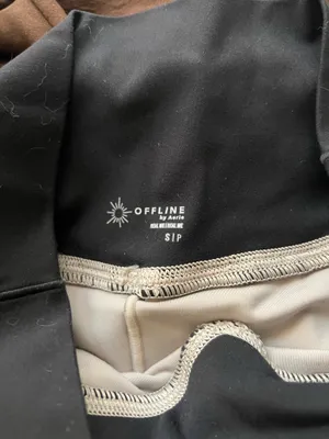 Arie offline shorts Tan thumbnail 2