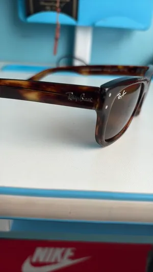 Ray-Ban MR Burbank Sunglasses Striped Havana thumbnail 13