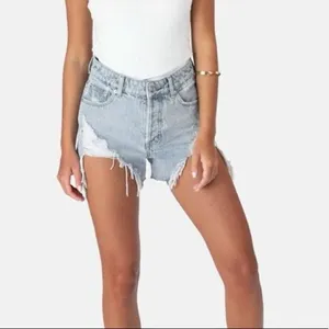 ✨Adika Destroyed Denim Sz Large Shorts✨ thumbnail 2