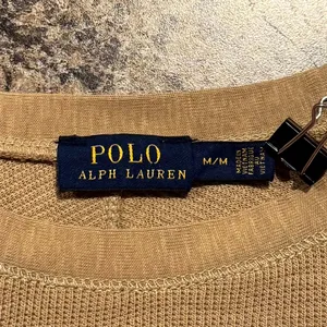 Polo Ralph Lauren Dress Waffle Knit Long Sleeve Camel M Quiet Luxury Old Money thumbnail 3