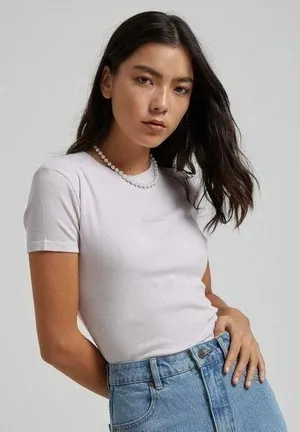 Afends White Tee Size 6 thumbnail 2