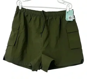 Dsg Cargo Woven Shorts Womens Size Large Inky Olive Athletic Activewear thumbnail 1