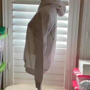 PAWZ White Hoodie with Paw Print thumbnail 5