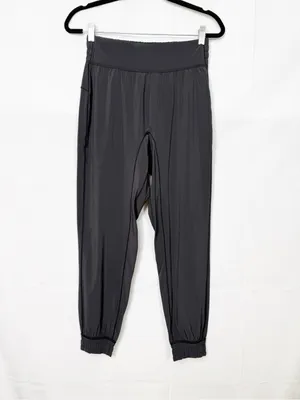 Lululemon Sun Setter Jogger 28" Black High Rise thumbnail 3