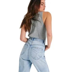 ROLLA’S Elle Super High-Rise Relaxed Jeans in G’Day Mate Wash Size 24 thumbnail 4