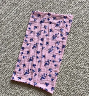 Natural Life NEW Boho Bandeau Full Length Pink Flower Pattern One Size NWOT thumbnail 2