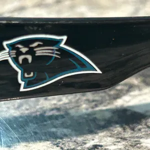 NFL Carolina Panthers Black Casual Sport Sunglasses thumbnail 5