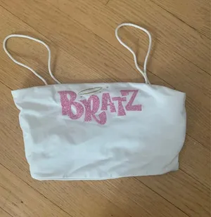 Bratz Crop Top White thumbnail 1