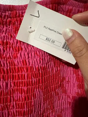 Peach Love Dress thumbnail 4