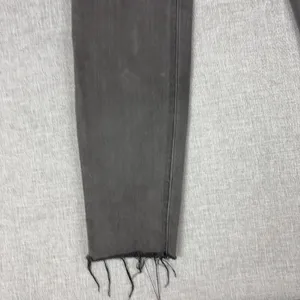 Good American Good Waist Jeans Womens 16 Gray Charcoal High Rise Skinny Stretch‎ thumbnail 2