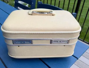 Vintage Eaton’s Birkdale Elite Train Hard Shell 1960s Needs Interior Love thumbnail 1