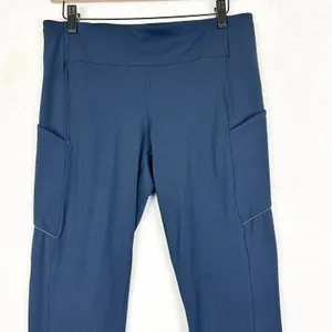 Lululemon Women's Speed Up Tight Full On Luxtreme 28" Size 10 True Navy Pockets thumbnail 3