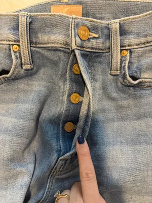 MOTHER Denim the tomcat ankle fray in color kitty corner thumbnail 5