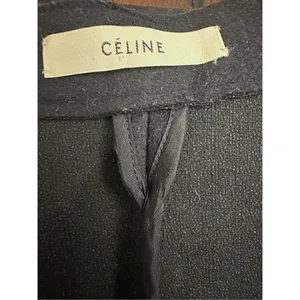 CELINE Paris Modele Depose Wool 90% , Cashmere 10% Midi Skirt Size: EU 40, US M thumbnail 5