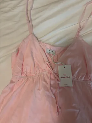 Aritzia Sunday Best Pink Tank Size S thumbnail 3