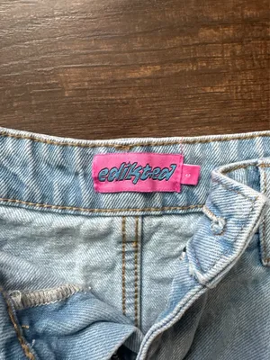 Edikted Mini Skirt Denim thumbnail 2