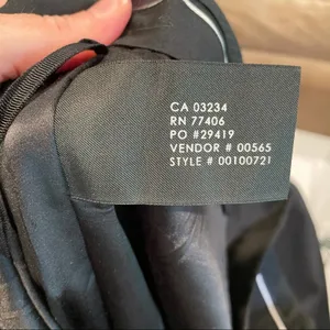 Club Monaco Black Wide Leg Trouser Dress Pants Womens 4 Preppy Career thumbnail 11