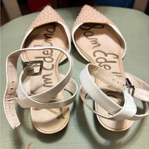 Sam Edelman Brina Ankle Strap Flats thumbnail 10