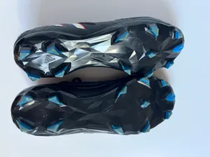 Adidas PREDATOR EDGE.3 Firm Ground Soccer Cleats | Black | Men's thumbnail 6