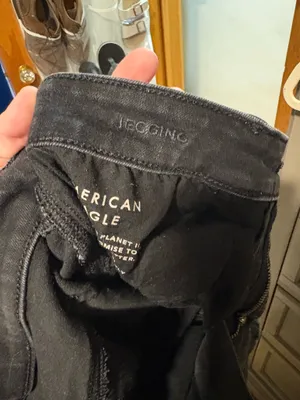 Black American Eagle Jeggings thumbnail 4