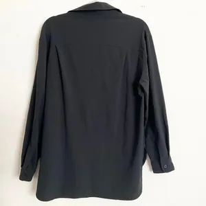 ALO Dreamscape Button Down Long Sleeve Black XS thumbnail 5